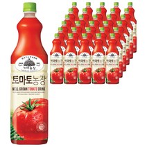 가야농장 토마토농장 주스, 1.5L, 48개