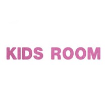 와니데코_접착이니셜 _KIDS ROOM, 핑크
