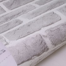 로즈로사 파벽돌 그레이 SM4250-3 접착시트지