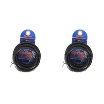 토니온 4자리번호키 자전거 자물쇠 2개, 블랙