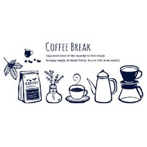 슬로우드로잉 커피향기A1, 네이비