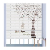 스코홈 북유럽 감성 콤비 블라인드 120