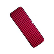 01_RV승합차 화물차전용 매트, 메쉬무늬레드, 1개