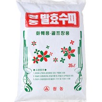 행복한세상 발효수피 35L 화훼분갈이용, 1개