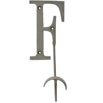 휩시 알파벳 옷걸이 F 775015, 1개