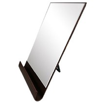 미로라인 휴대폰거치대거울 ST449, 브라운, 1개