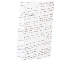 영문 종이봉투/화이트, 50개입, 1개