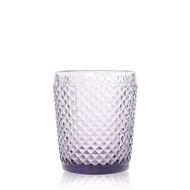 빅토리안 다이아몬드 DOF잔, 라일락, 1개