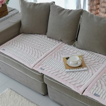 벨라지오홈 마르티 착번극세사소파패드 1인