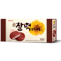 롯데제과 명가 찰떡파이, 210g, 1팩