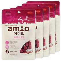 아미오 반려견 영양제 헬씨믹스 트릿 건강한 피부/윤기있는 피모, 피부건강, 100g, 1개입