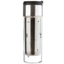 티스카페 DIY 스텐바톤 슈가볼 텀블러, 블랙, 340ml