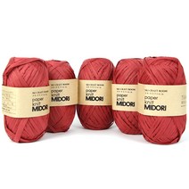 스키얀 미도리실 5p, 진빨강