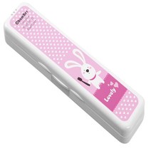 크림챔버 러블리 배터리형 휴대용 칫솔 살균기 DK-901, 래빗