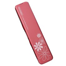 크린챔버 러블리 휴대용 칫솔살균기 UV 코팅 BAT DK-202UV, 레드핑크