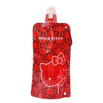 skater 헬로키티 원터치 소프트 물통, 혼합 색상, 500ml