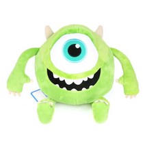 씨엔드에치 디즈니 몬스터주식회사 봉제인형, 25cm, 마이크 (그린)