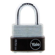 Yale 아웃도어락 30mm, 1개