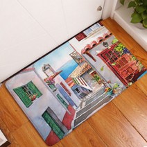 Noland 지중해의 거리 주방매트, 10