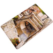 Noland 마음이 따뜻한 풍경 주방매트, 9