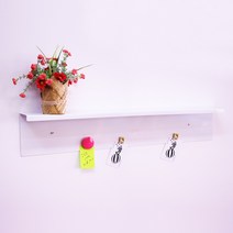 리노 스틸 벽선반 멀티, IR15(화이트)