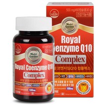 뉴트리가든 로얄 코엔자임 Q10 컴플렉스, 60개입, 1개