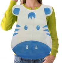 캐프런 실속 위생 앞치마 A타입, 얼룩말 하늘, 40매입