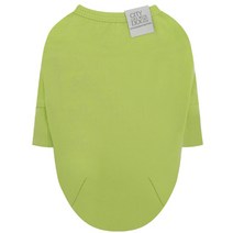 퍼피엔젤 반려동물용 데일리 7부소매 티셔츠, 813 Green