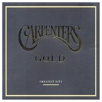 카펜터스 - GOLD : GREATEST HITS, 1CD