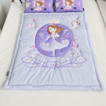 보떼하우스 디즈니 유아동 손누빔 차렵패드, 소피아 런