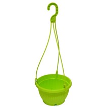 은성 원분재 화분 5p + 화분 걸이 5p, 그린