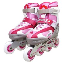 에어워크 아동용 케이트 인라인스케이트, 핑크
