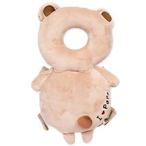엠케이 머리쿵 유아머리보호대, G브라운곰