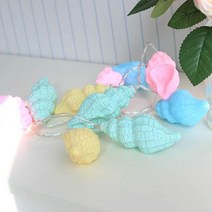 윤우네무드등 소라 가렌더 줄조명, One Color