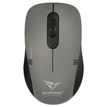 알카트로즈 무소음 무선 마우스 STEALTH AIR3, 그레이