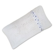 친환경편백아트 3D메쉬 베개 큐브칩, 혼합 색상