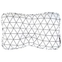 베베누보 신생아용 마이크로 파이버 안티버그 필로우, 트라이앵글 그리드