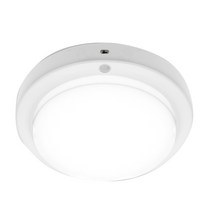샛별하우스 현관등 샤인 LED 베란다등 센서 15W, 화이트