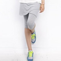 마미누리 7부 튤립 치마레깅스 복대형