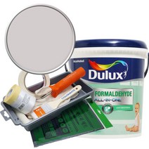 듀럭스 안티 포름알데히드 올인원 페인트 1L세트, Mute Rain