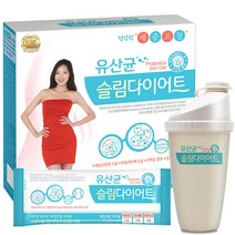 한미양행 유산균 슬림 다이어트 기본프로그램 쉐이크 25g x 14p + 전용 쉐이커, 1세트