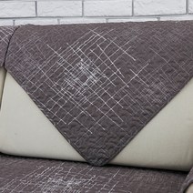 러빙랩 코로로 소파패드 모던심플체크