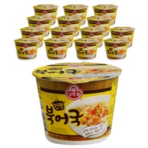 오뚜기 간편 북어국 컵국, 10.5g, 15개입