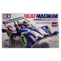 타미야 Beat Magnum Premium AR Chassis 미니카, 혼합 색상, 1개