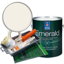 셔윈윌리암스 에메랄드 페인트 1L세트, Whitetail(SW7103)