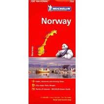 Michelin Norway / Michelin Norvege, Michelin Travel Pubns