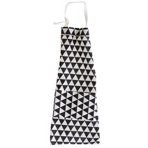 핑크망고 스몰 심플디자인 키친 앞치마, A, 1개