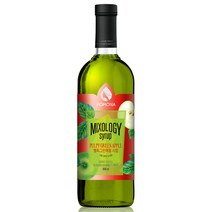 포모나 믹솔로지 펄피그린애플 시럽, 1000ml, 1개