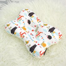 달콤베이비 유아동용 극세사 짱구베개, 숲속 음악회