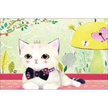 오메가플러스 르샤 코코 기다림 직소퍼즐, 150조각, 혼합 색상, 150피스